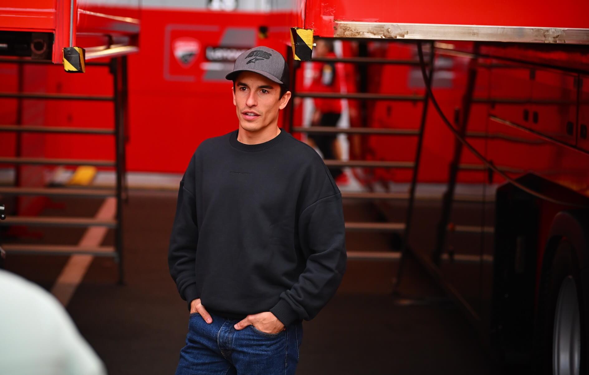 Marc Marquez: Assen Bukan Trek Ideal untuk Gaya Balap Saya